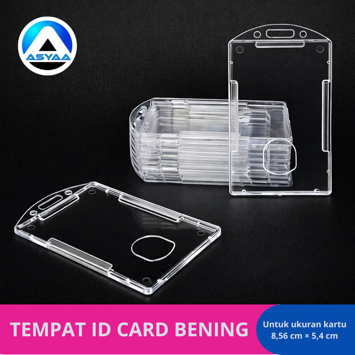 casing id card bening / card holder bening