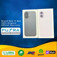 (RESMI) iPhone 17 256GB 512GB A19 Chip Black White Mist Blue