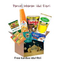 Paket parcel 2 lebaran murah sembako Idul fitri untuk bersilaturahmi paket hari raya hampers