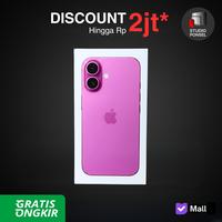 Apple iPhone 16 128GB 256GB 512GB Black White Pink Teal Ultr