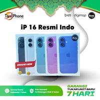 [TaraPhone]-Apple iPhone 16 128GB 256GB Brand New Garansi Re