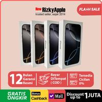 Apple iPhone 16 Pro dan 16 Pro Max 5G 256GB 512GB 1TB Garans