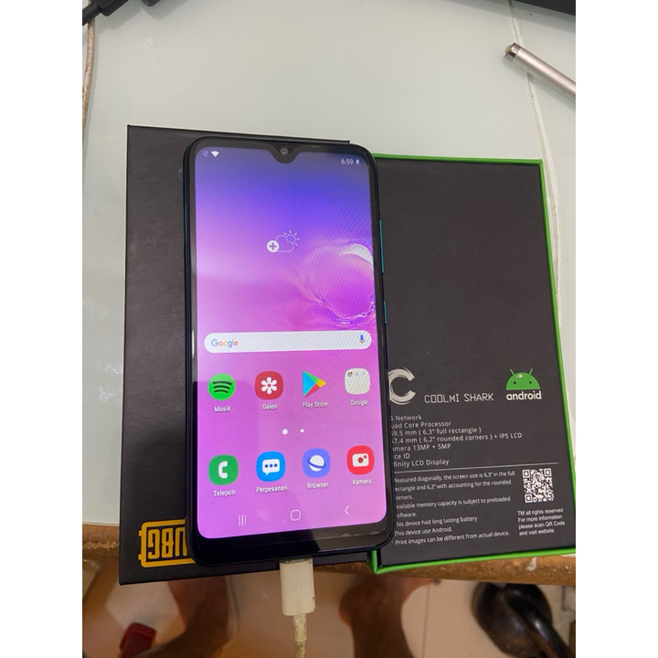 HP Android Coolmi Shark 6,3” OS android 6,0 Ram 4/64GB Baru 