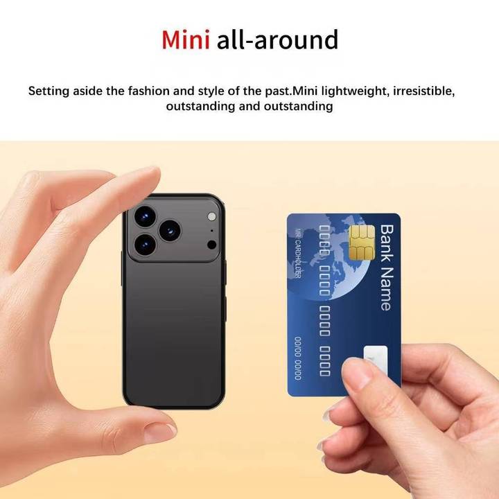 Mini Smartphone ip17pro max mini Garansi Kapasitas baterai 2