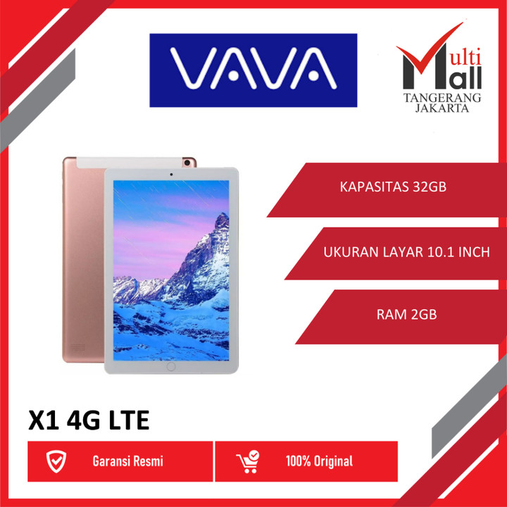 VAVA X1 4G LTE Tablet 10.1 Inch 32GB Internal 2GB RAM Garans