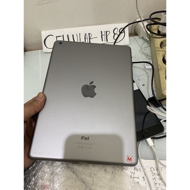 ipad air 1 64GB wifi only Seken mulus ios sudah di 12,51