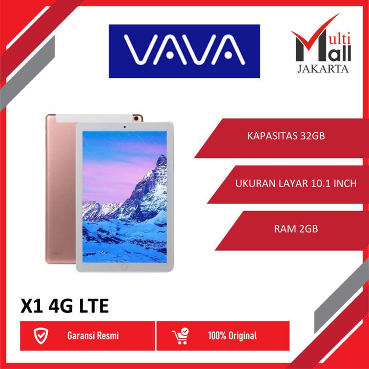 VAVA X1 4G LTE Tablet 10.1 Inch 32GB Internal 2GB RAM Garans