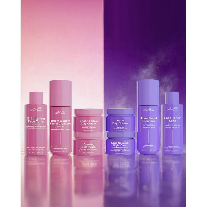 Insani Skincare Extra Brightening Premium Flek Dan Acne Sens