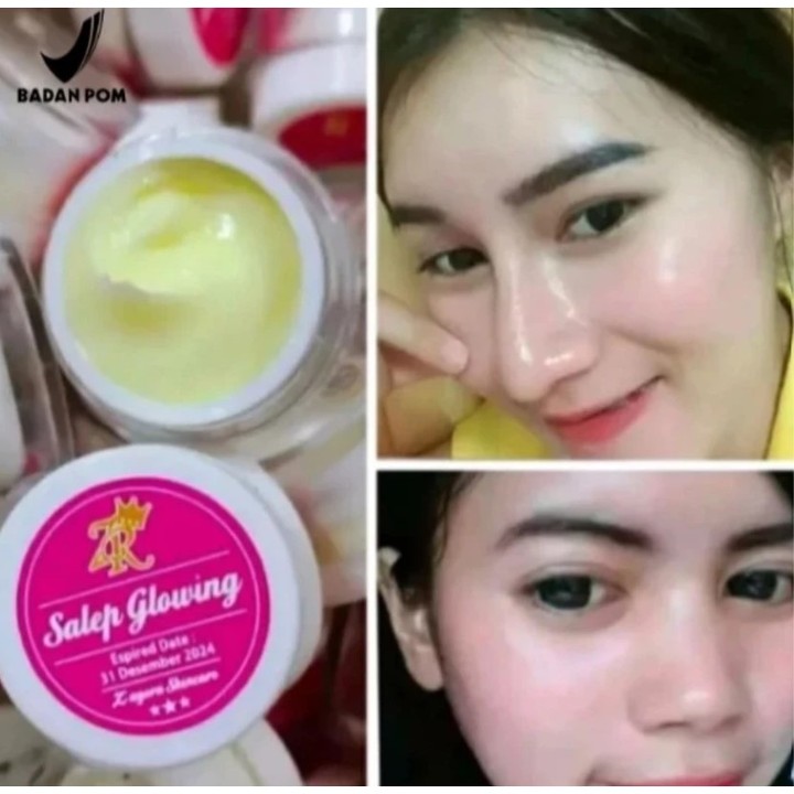 VIRAL!!!!!!!! SALEP GLOWING FLEK 5 GR AMPUH MENGHILANGKAN FL