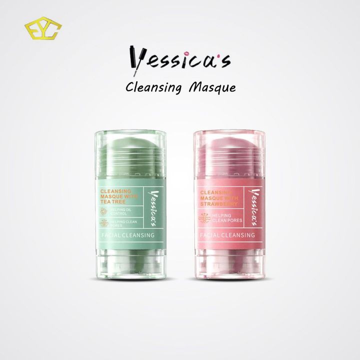 [FYC] Yessica’s Tea Tree & Strawberry Anti Pores & Acne Clay