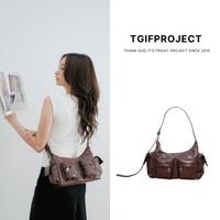 Tgifproject - Sayora Tas Kulit Selempang & Shoulder Bag Wani