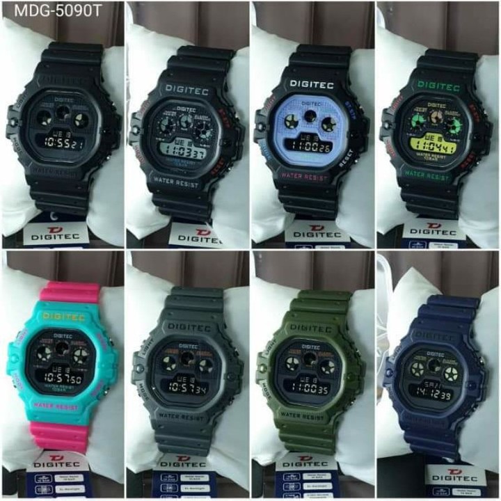 Jam Tangan Digitec 5090 Digital Original