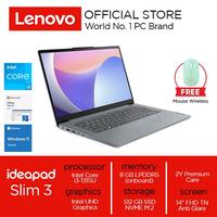 Lenovo IdeaPad Slim 3 14IRU8 Intel Core i3-1315U 8GB 512GB S
