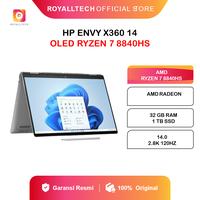 LAPTOP HP ENVY X360 14 OLED AMD RYZEN 7 8840HS 32GB 1TB SSD 