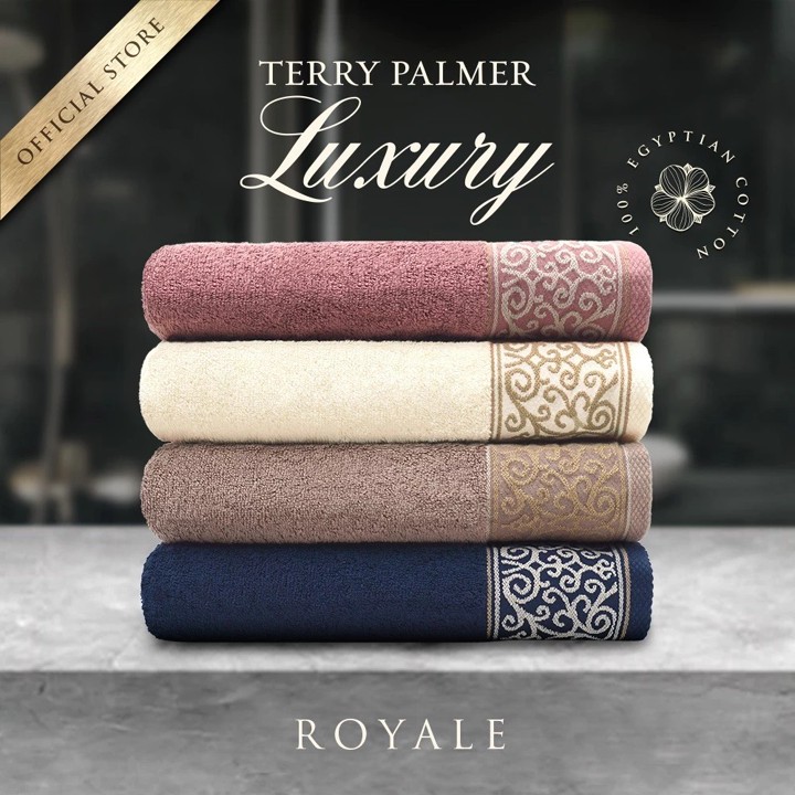 Terry Palmer Luxury - Royale (Handuk Couple Set) / Handuk Se