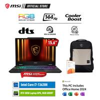 MSI CYBORG 15 I7 13620H RTX5050 16GB 512GB 15.6FHD 144HZ W11