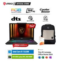 MSI CYBORG 15 I5 13420H RTX5050 16GB 512GB 15.6FHD 144HZ W11