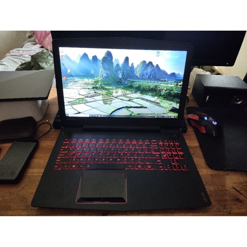Lenovo legion R720 i5 7300hq ram 8gb ddr4 GTX 1060 6gb maxq nvme 256gb 15.6 fhd ips laptop gaming setara rtx 3050