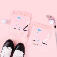 2tone Anti UV Golf Stocking
