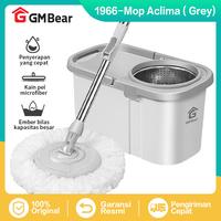GM Bear Alat Pel Lantai Praktis 1966 - Ultra Mop Aclima Spin Mop