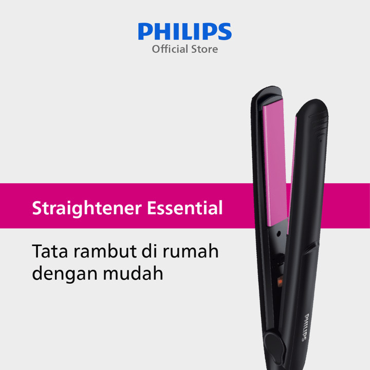 Philips | Straightener StraightCare Essential | Catokan Ramb