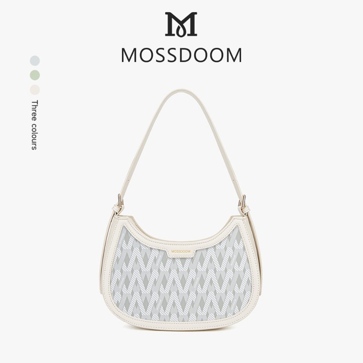 MOSSDOOM Tas Sling Bag Wanita Hellena Bag Tas Bahu Tas Under