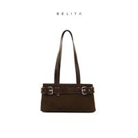 Beliya Jiwa Bag Suede - Shoulderbag Wanita
