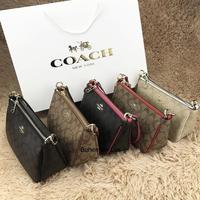COACH Top Handle Pouch Crossbody Shoulder Bag