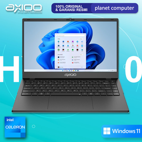 AXIOO HYPE 10 | N4020 Ram 8GB Ssd 256GB Windows 10 Resmi Ori