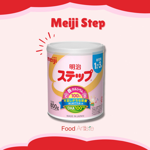 MEIJI Step Susu Formula Jepang untuk Bayi 12+ bulan