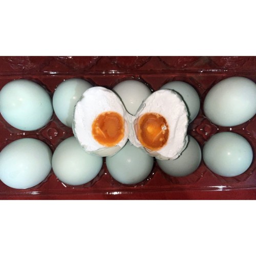 Telur Asin Dinar Masir Berminyak 10 Butir, Gurih & Fresh