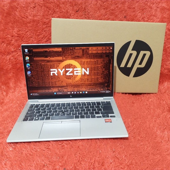 Laptop HP Elitebook 845 G7 Ryzen Mulus Like New