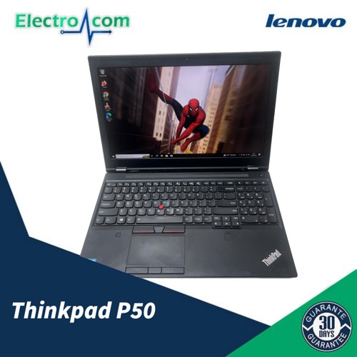 Laptop ThinkPad P53 P50 DUAL VGA RAM 32GB SSD 1TB 15,6Inch