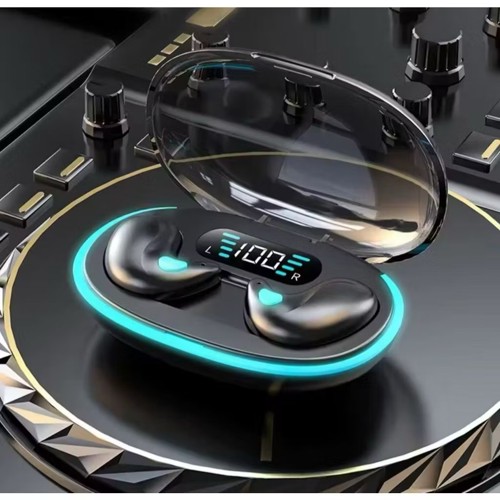 X55 TWS Bluetooth Wireless Nyaman Digunakan Earphone Bass Kencang Kualitas Jernih dan Tahan Lama