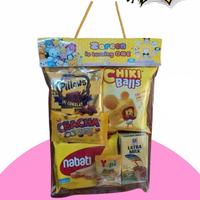 Ready paket instan snack ultah ulang tahun anak hampers jajan goodiebag