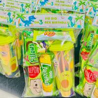 Ready instan hampers sovenir botol minum snack tenteng ulang tahun anak jajan ultah birthday souvenir