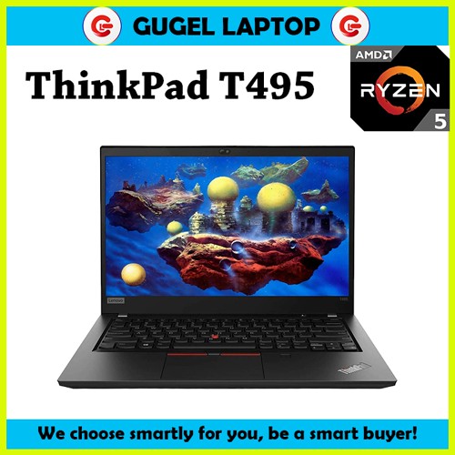 Thinkpad T495 Ryzen 7 Pro 3700U 16GB 512GB VEGA 2GB / thinkpad t495