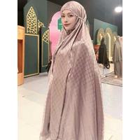 Exclusive Mukena - Special New Launching Ramadhan -AK Mukena by Aisar Khaledd ( GOLD )