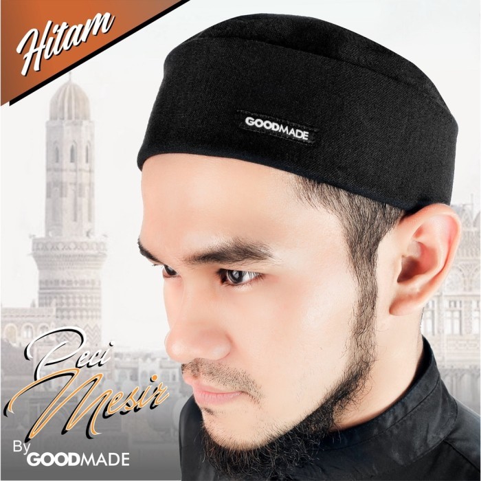 GOOD MADE - Peci Songkok Mesir | Peci Kopiah Lipat Gaya Mesir | Songkok | COD