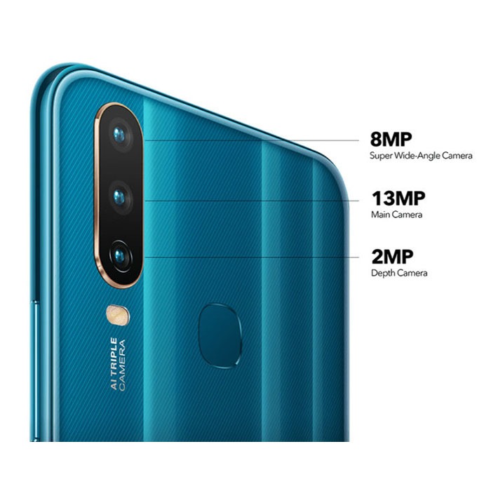 SMARTPHONE  Y17 RAM 8/256GB 4G Fullset  Baterai 5.000 mAh