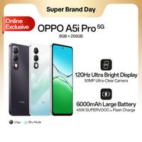 OPPO A5i Pro 5G 8GB+256GB Online Exclusive (Garansi Resmi)