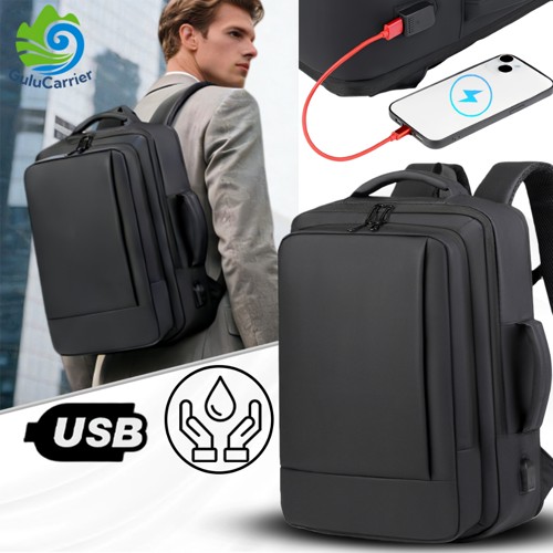 GuluCarrier Tas Ransel Pria Besar Tahan Air Backpack Travel Multifungsi - GC09
