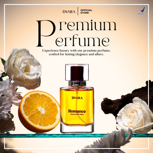 Dvara premium series parfum wangi tahan lama formula premium box mewah elegant perfume cowok cewek
