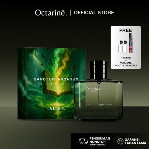 [ EXCLUSIVE RELEASE ] Octarine - Sanctum Arcanum Aroma Fresh Fruity Creamy | Parfum Perfume Minyak Wangi Wanita Pria Tahan Lama