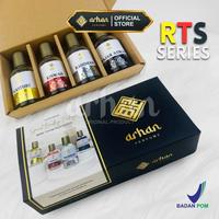 Promo!! DAPAT 4PCS Parfum Rindu Tanah Suci Series 30ml - 4 V