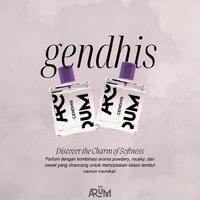 ARUM Gendis  extarit de parfum 100ml Parfum dengan Kombinasi Aroma Powdery Musky dan Sweet untuk Kesan Lembut Namun Memikat