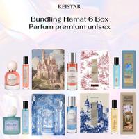 PREMIUM Reistar Parfume 6 Box (8 Botol) Eau De Parfume Unise