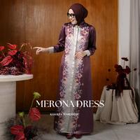 Kamila - MERONA DRESS DEWASA || Series Merona Kamila Wardrob