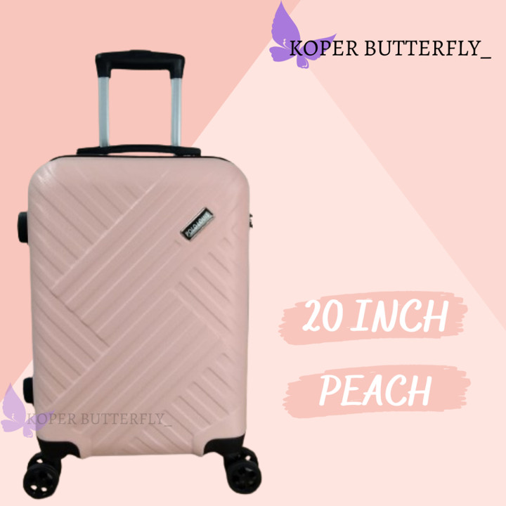 KOPER BAJU POLO LOUIS ORIGINAL 6171 20 INCH FREE PACKING DUS / KOPER KABIN / KOPER MURAH / KOPER ABS / KOPER HARDCASE