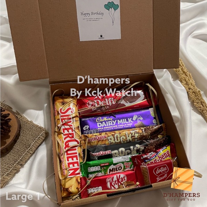 Hampers Coklat Hampers Cokelat Hampers Ulang tahun hadiah Ulang Tahun Hamper Ulang Tahun Silverqueen Hampers Hadiah Hampers Lebaran Natal Puasa Ulang tahun